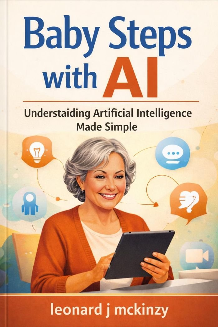Baby Steps with AI-Book 1 cover