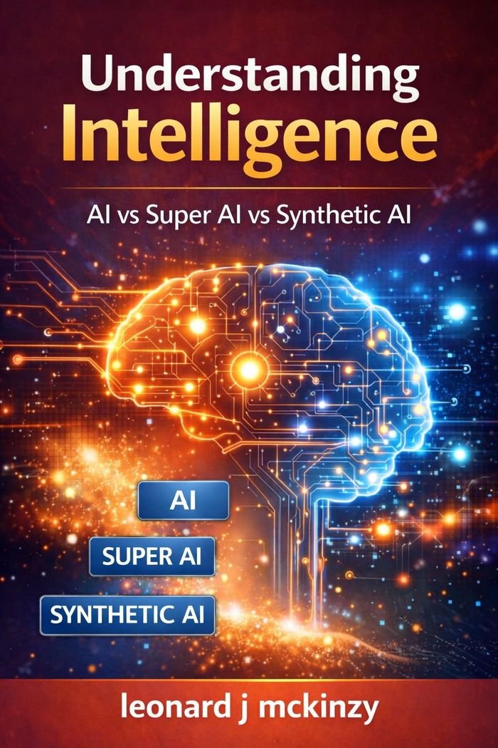 Understanding Intelligence-Bonus Book - This 4th book is FREE with purchase of the 3 book series. cover